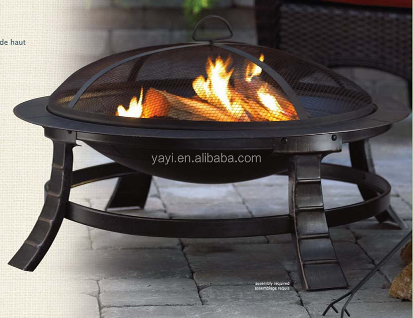 30 inch outdoor fire pit brick pattern fire bowl steel bowl fire pit with brick pattern bowl