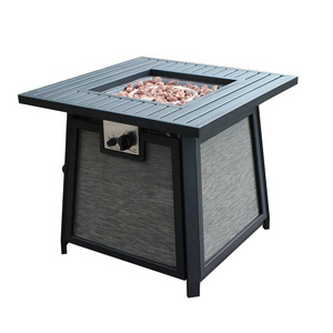 wholesale out door garden concrete nature gas propane butane fire pits table