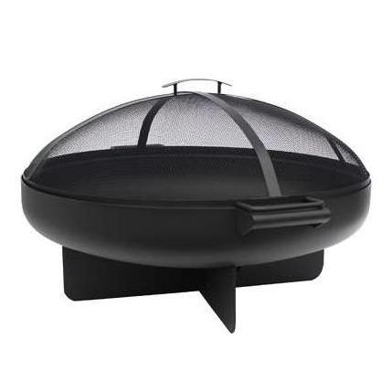 iron wood burning bbq fire pit FT-91958