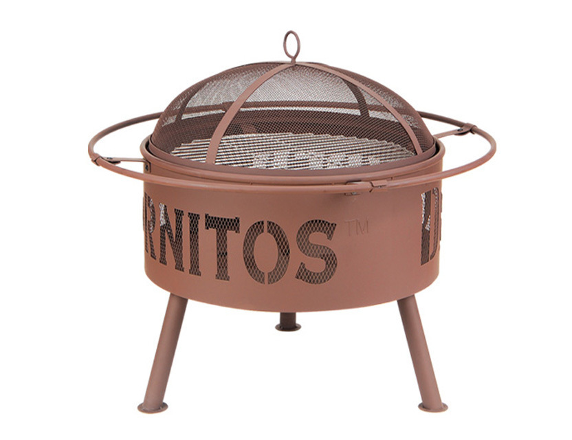 outdoor cutout fire pit laser cut patio fire pit