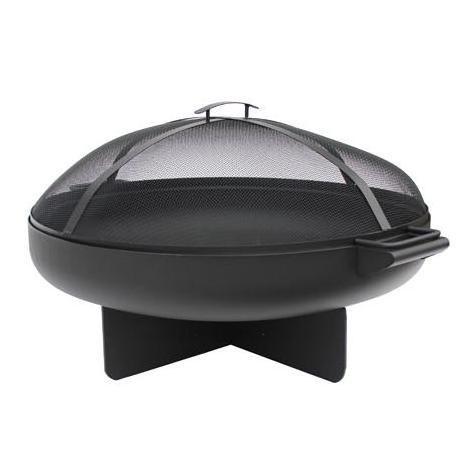 iron wood burning bbq fire pit FT-91958