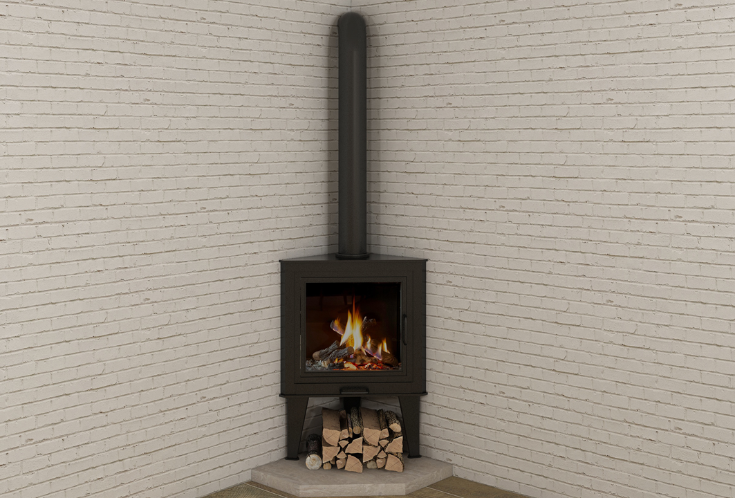 high quality steel wood burning stove wood heater indoor