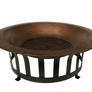 Hot Sale Metal Fire Pit Bowl Steel Fire Pit For Outdoor Garden Patio Deck Fireplace Setting