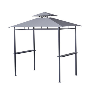 Double Tiered Grill Gazebo 5X8, Outdoor BBQ Patio Canopy Tent with  shelter for sale