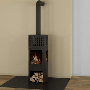 high quality steel wood burning stove wood heater indoor