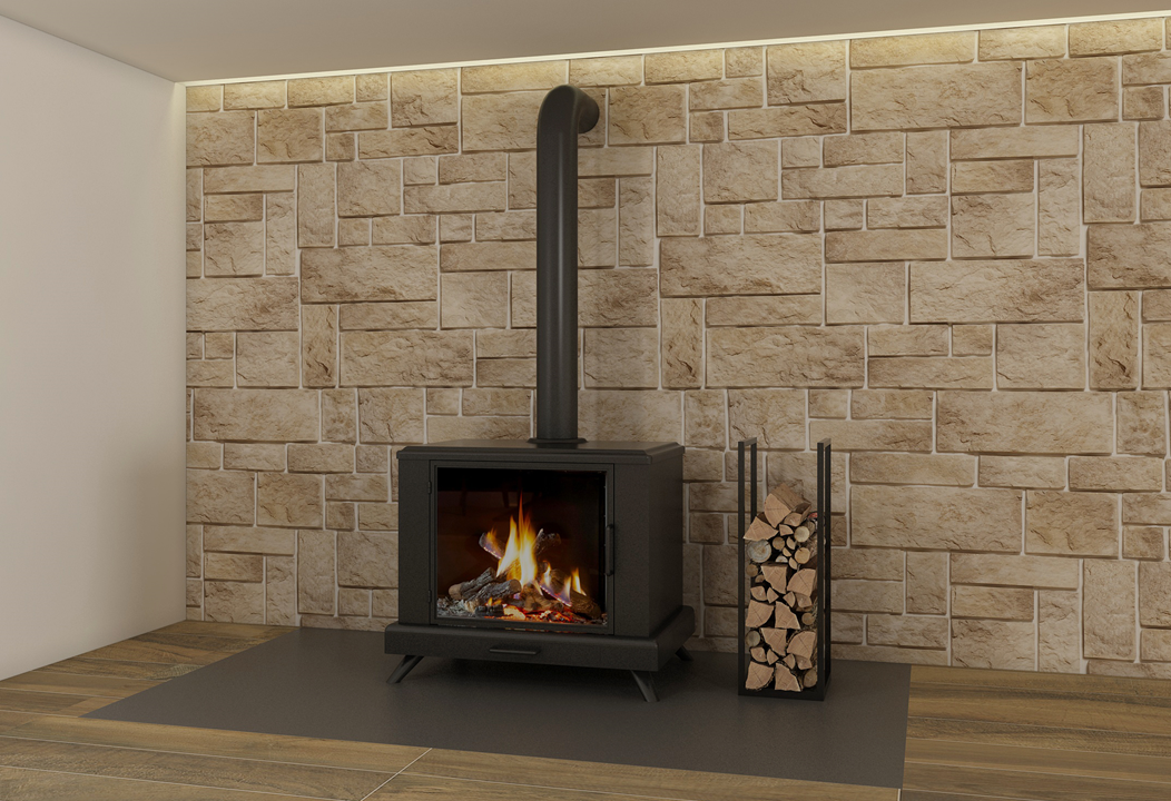 high quality steel wood burning stove wood heater indoor