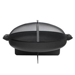 iron wood burning bbq fire pit FT-91958