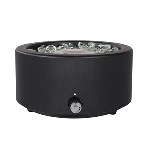 OEM Outdoor Indoor Round Propane Gas Fire Pit