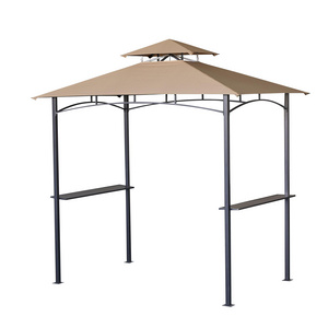 8'x 5' Grill Gazebo Canopy - Outdoor BBQ Gazebo Shelter,Patio Canopy Tent for Barbecue and Picnic  for sale