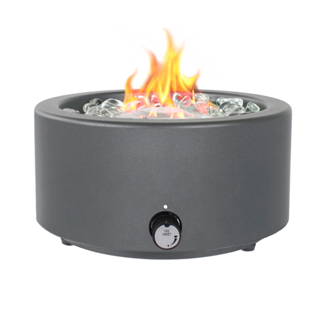 OEM Outdoor Indoor Round Propane Gas Fire Pit