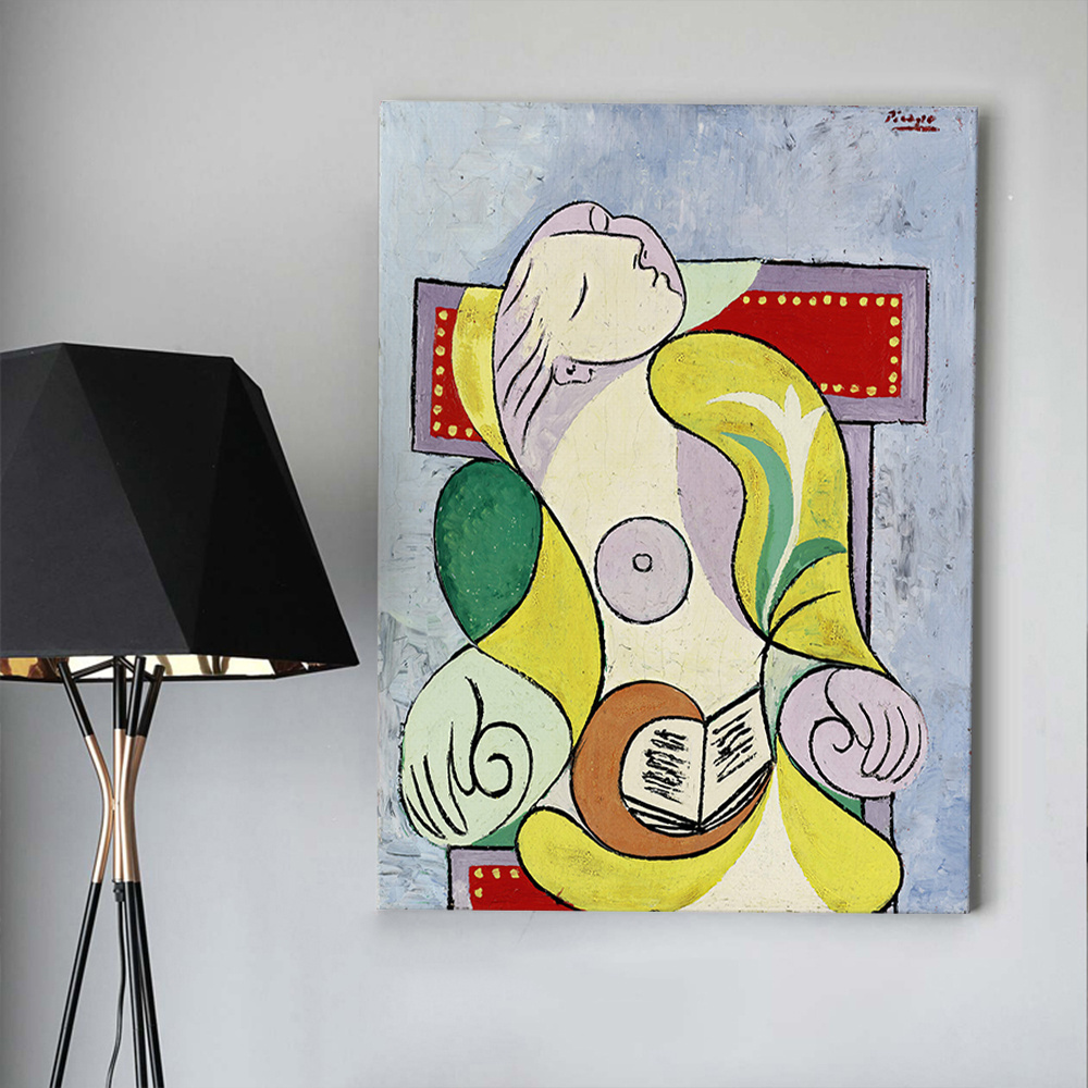 Most famous pablo picasso reproduction prints abstract oil painting on canvas