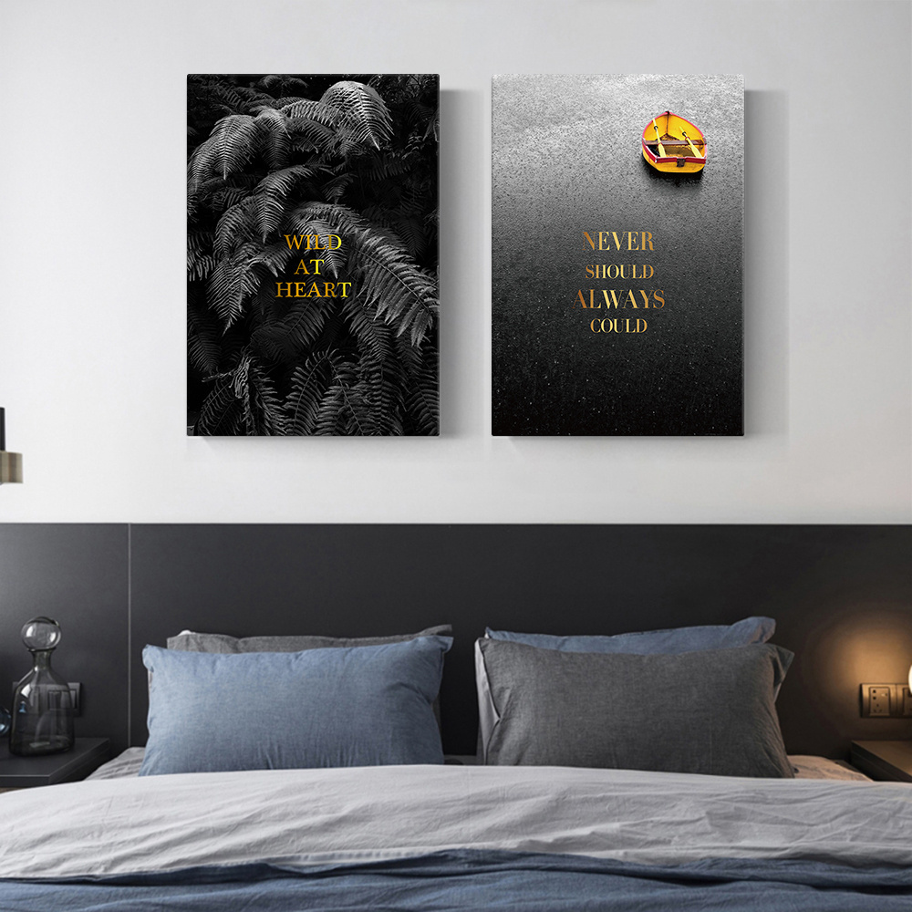 OEM custom Amazon persistence motivational quotes wall posters for office