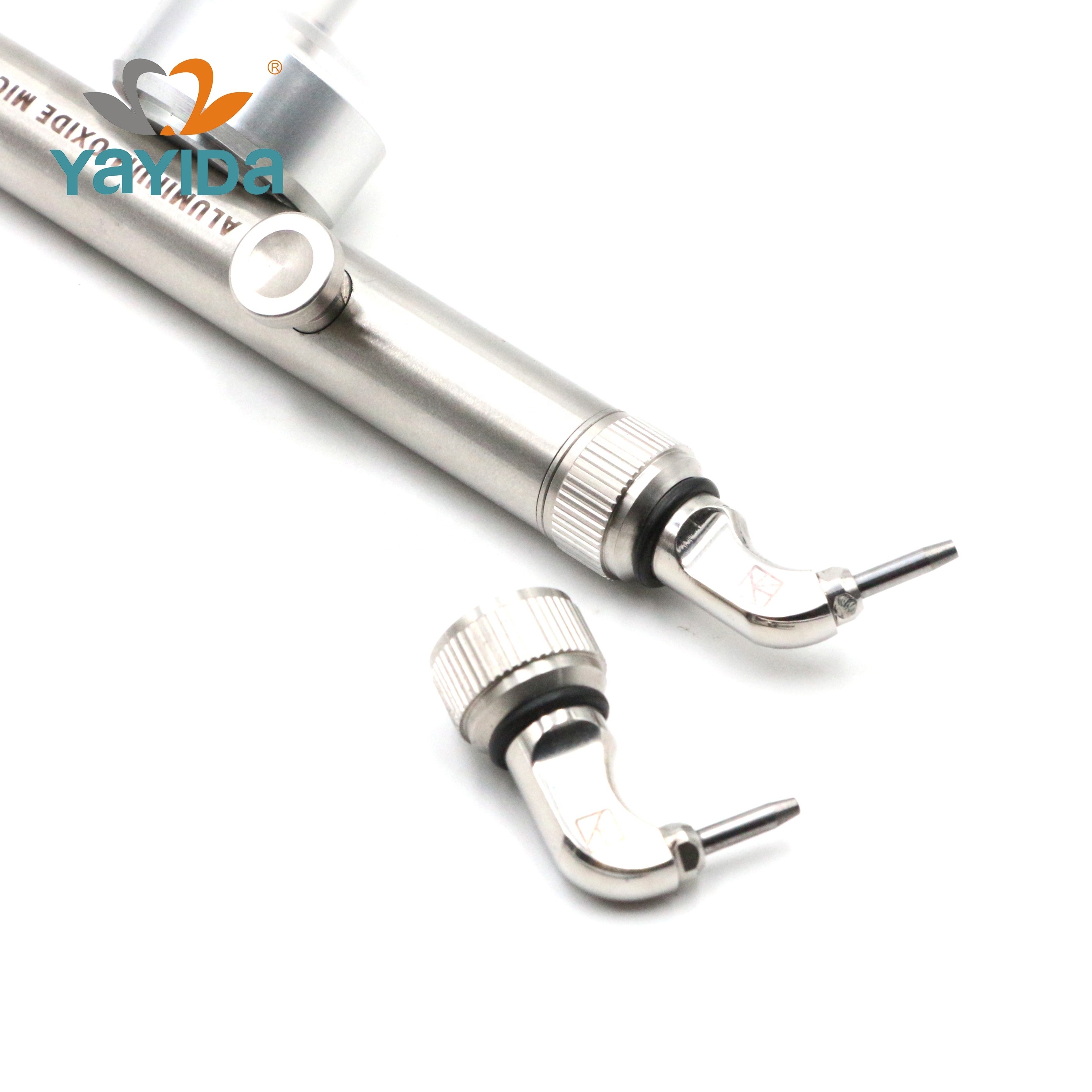 Dental Aluminum Oxide Micro-blaster/ Dental Aluminum Alloy Air Prophy With Quick Connector