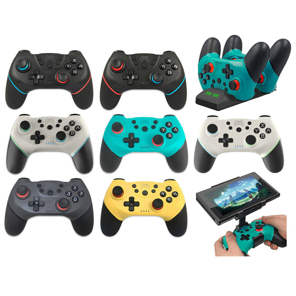 bluetooth Pro Gamepad for N-Switch NS-Switch NS Switch Console Wireless Gamepad Video Game USB Joystick Pro Controller