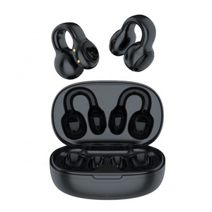 S23 TWS Bluetooth Earphone BT5.1 Ear Clip Design Earring Wireless Bluetooth Earphones Auriculares Headset Sport Earbud