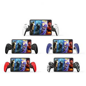 D9 Portable wireless bluetooth gamepad shock game racing stretch handle toystick joypad controller for PC android PS4 PS3