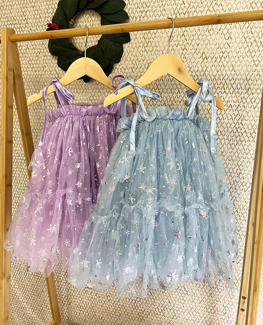 toddler girls dresses snowflake tulle snowflake tie dress flower girl smash cake dress