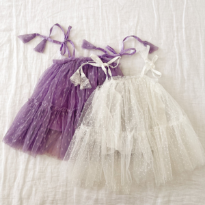 Tulle Layered Tutu Princess Glitter dot Dress Baby Girl Toddler Birthday Cake Smash girls Dresses