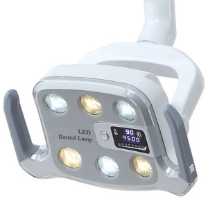 6 Pcs LED Dental Light  Dental Operation Light for Dental Units new sensor dental chair light