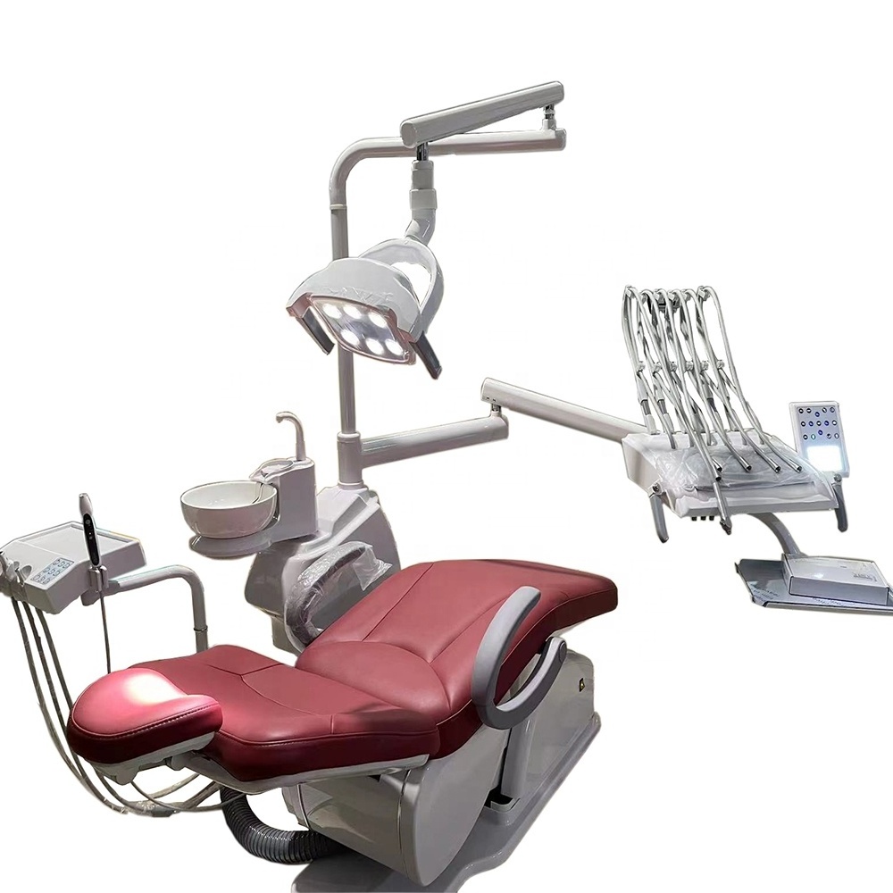 2023 hot sell dental chair dental chair price with full set dental chair price of dental bed