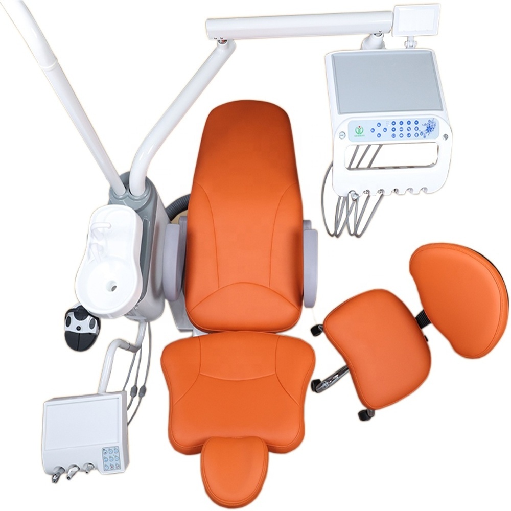 2023 hot sell dental chair dental chair price with full set dental chair price of dental bed