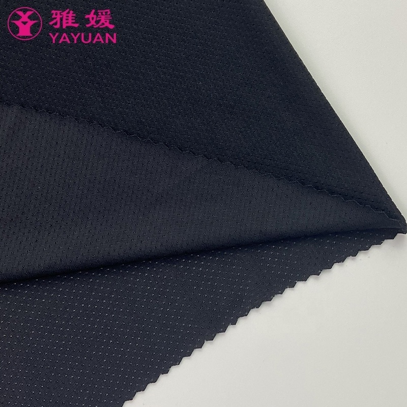 Ultra-thin breathable mesh fabric 78 nylon 22 spandex bra tank top fabric polyamide elastane fabric