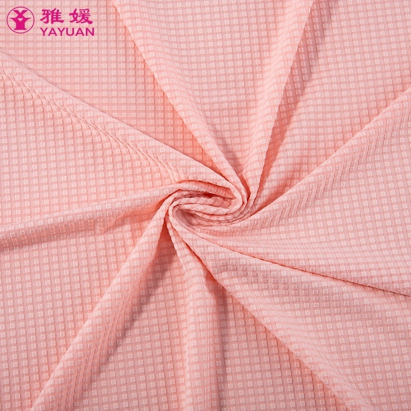 China Factory Stretch Breathable 88 Polyester 12 Spandex Briefs Bras Underwear Swimwear Knit Fabric Polyester Spandex Fabric