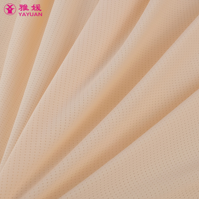 Knitting ultra thin matte elastic 80 nylon  20 spandex  tank top panties sportswear swimwear mesh fabric nylon spandex fabric