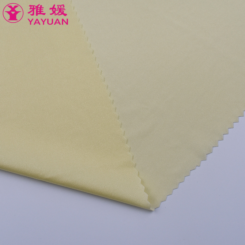 Ultra thin glossy 87 nylon 13 spandex tank top panties underwear swimwear polyamide elastane fabric nylon spandex fabric