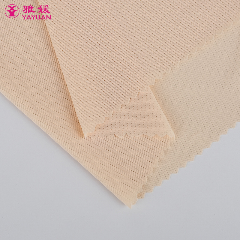 Knitting ultra thin matte elastic 80 nylon  20 spandex  tank top panties sportswear swimwear mesh fabric nylon spandex fabric