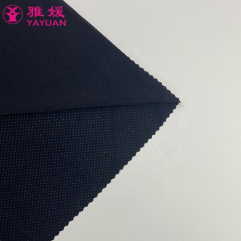 Ultra-thin breathable mesh fabric 78 nylon 22 spandex bra tank top fabric polyamide elastane fabric