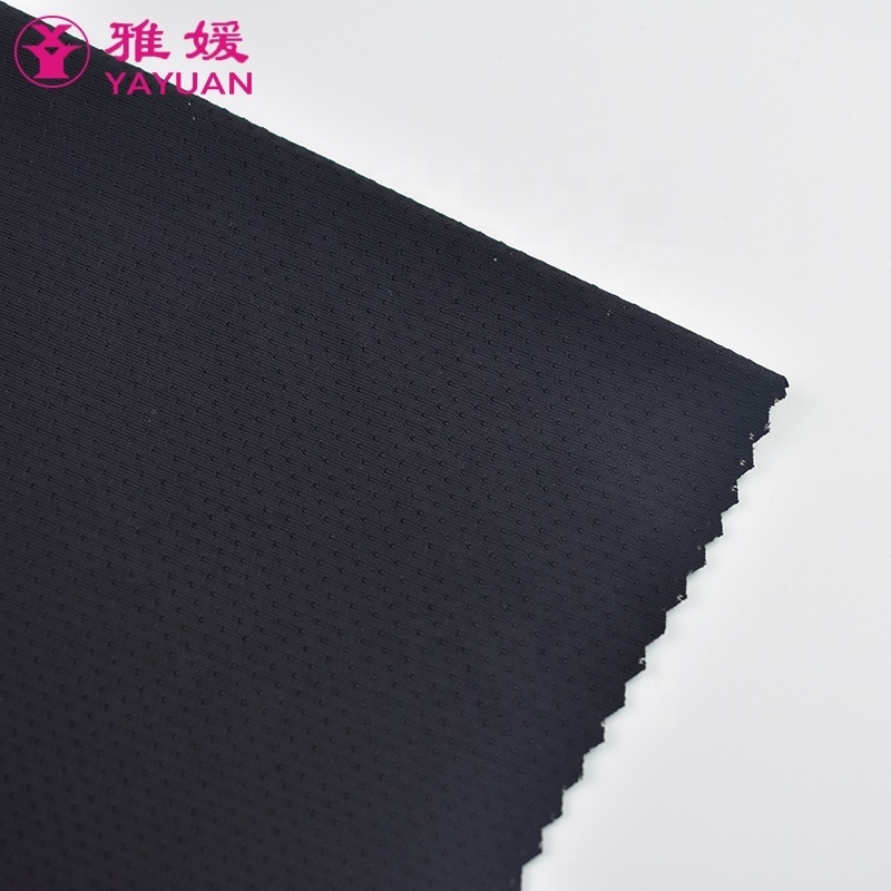 Ultra-thin breathable mesh fabric 78 nylon 22 spandex bra tank top fabric polyamide elastane fabric