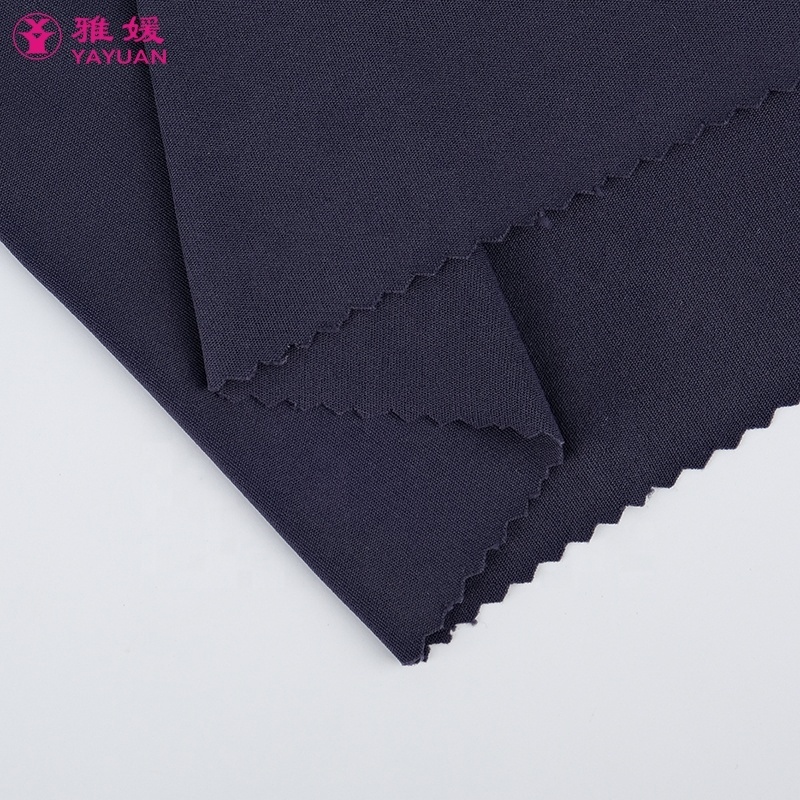 Knit double sided yoga wear shape wear brushed nylon and spandex fabric 83% nylon 17% spandex fabric