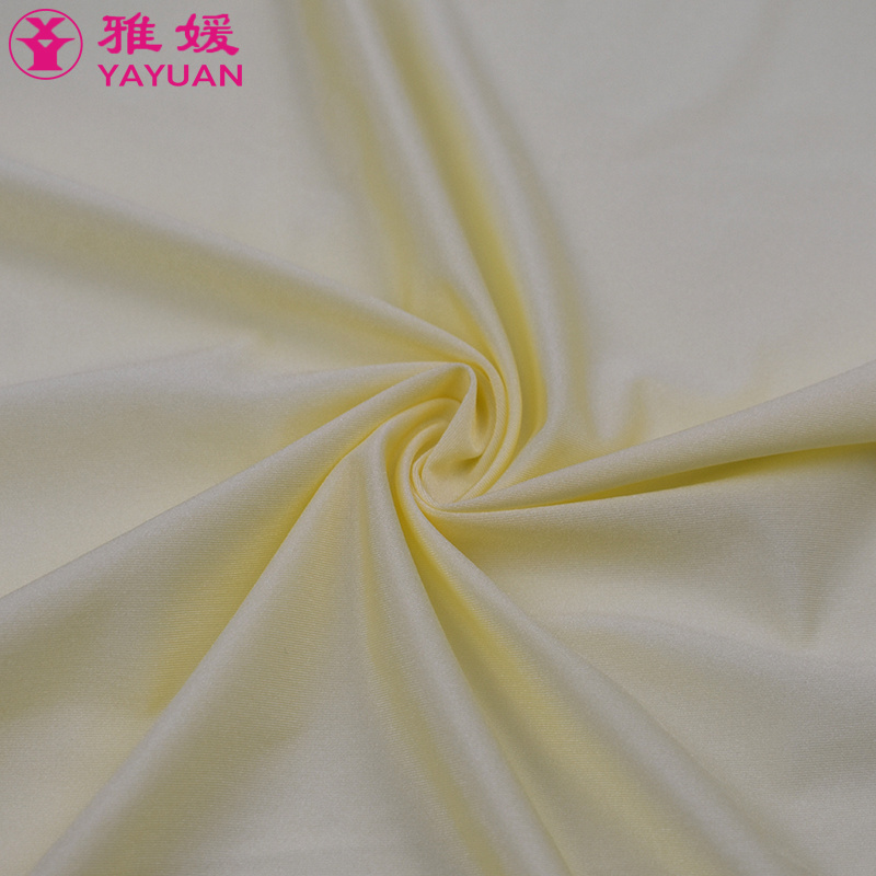 Ultra thin glossy 87 nylon 13 spandex tank top panties underwear swimwear polyamide elastane fabric nylon spandex fabric