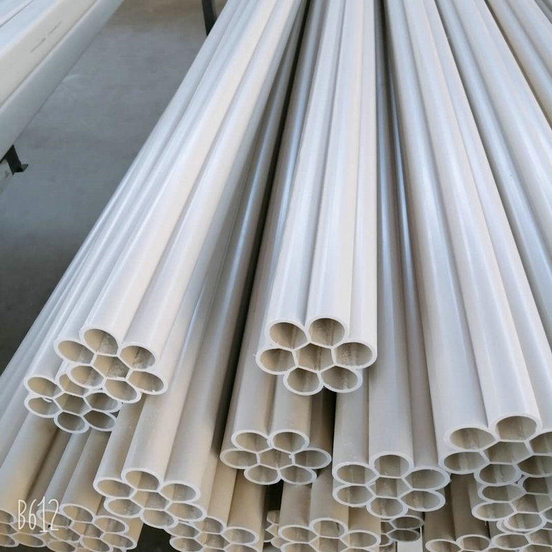 electrical multi-hole pipe price 16mm 40mm pvc car electric flexible 32mm 20mm & fittings 200mm cable decorative conduit