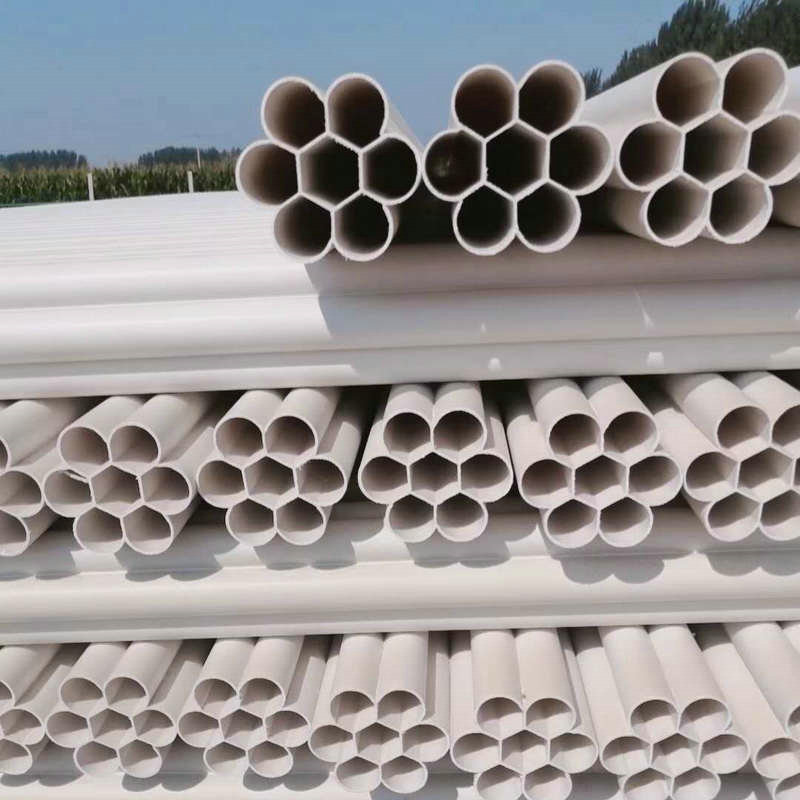 electrical multi-hole pipe price 16mm 40mm pvc car electric flexible 32mm 20mm & fittings 200mm cable decorative conduit