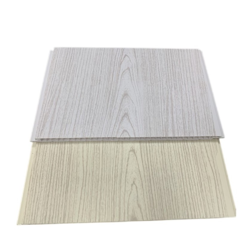 25cm factory tongue & groove wood design laminated pvc panel ceiling