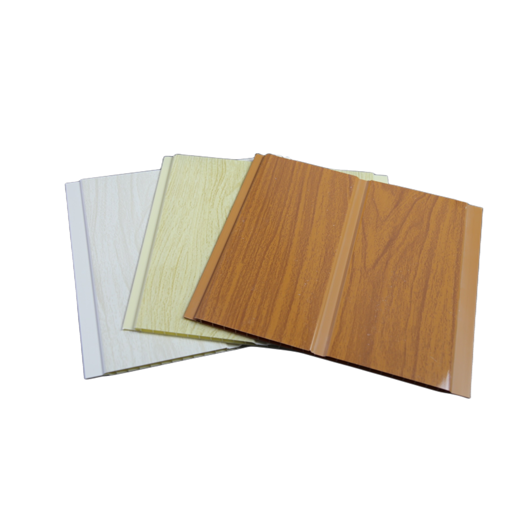 high gloss pvc for ceiling, pvc cielo raso madera para techos