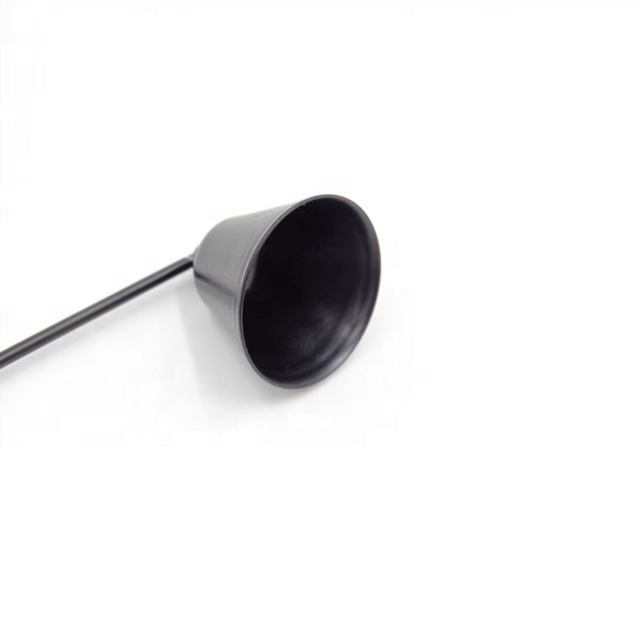 Candle Extinguisher Tool New Black Bell Shape Candle Snuffer