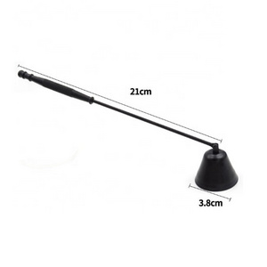 Candle Extinguisher Tool New Black Bell Shape Candle Snuffer