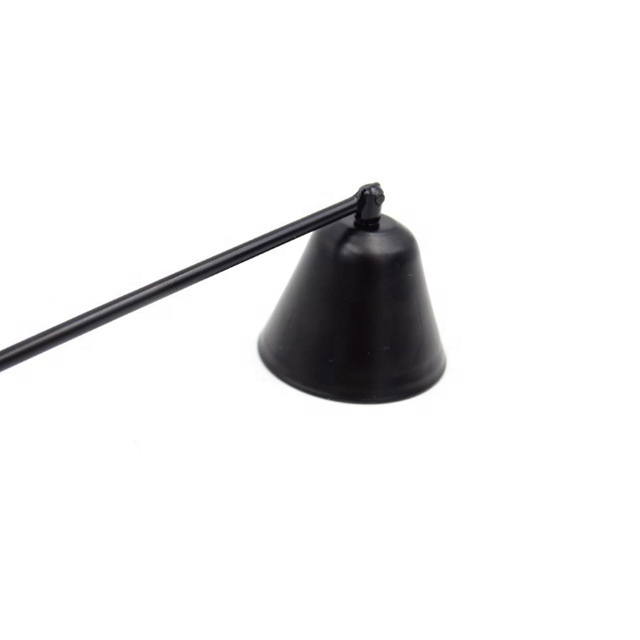 Candle Extinguisher Tool New Black Bell Shape Candle Snuffer