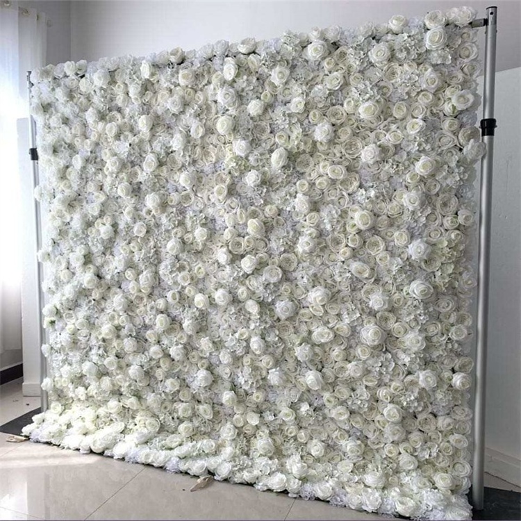 YAYUN CH1017 Hot Selling Artificial Decorative Flower Wall Panel For Wedding Decor