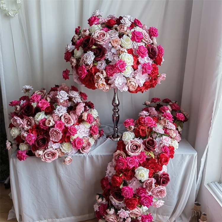 YAYUN CH1035 Customized Wedding Table Centerpieces Artificial Flower Ball