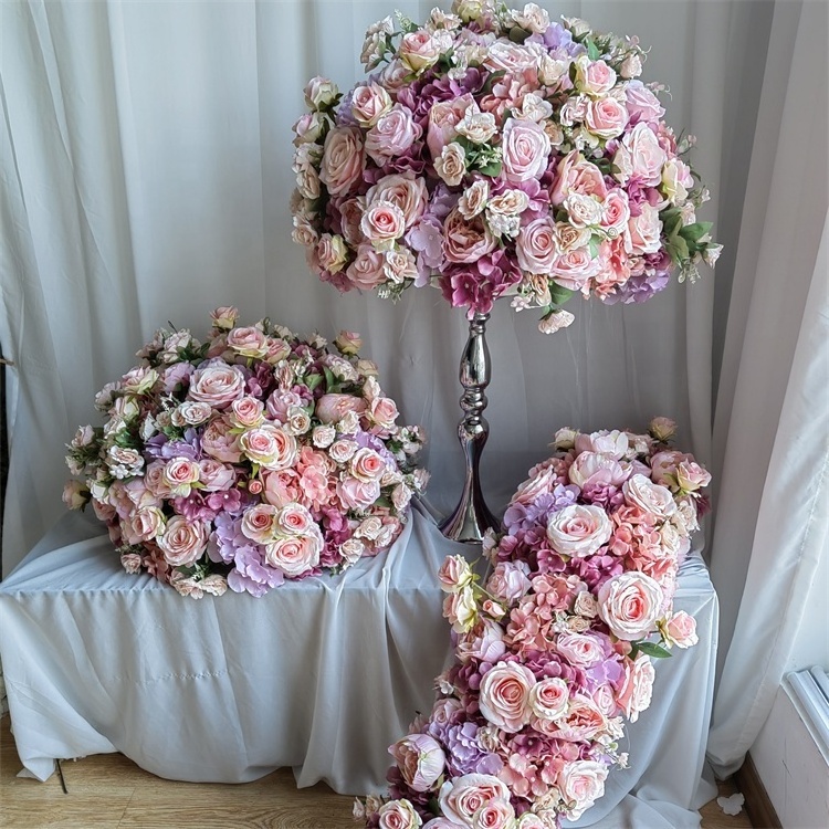 YAYUN CH1035 Customized Wedding Table Centerpieces Artificial Flower Ball