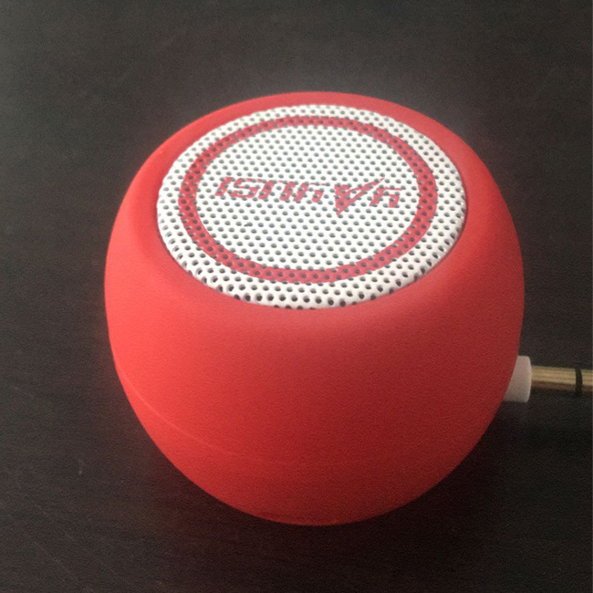 3.5mm Jack Aux Audio Plug-in Mini  Portable speaker A5 mini  outdoor Mini coin size  speaker for mobile computer