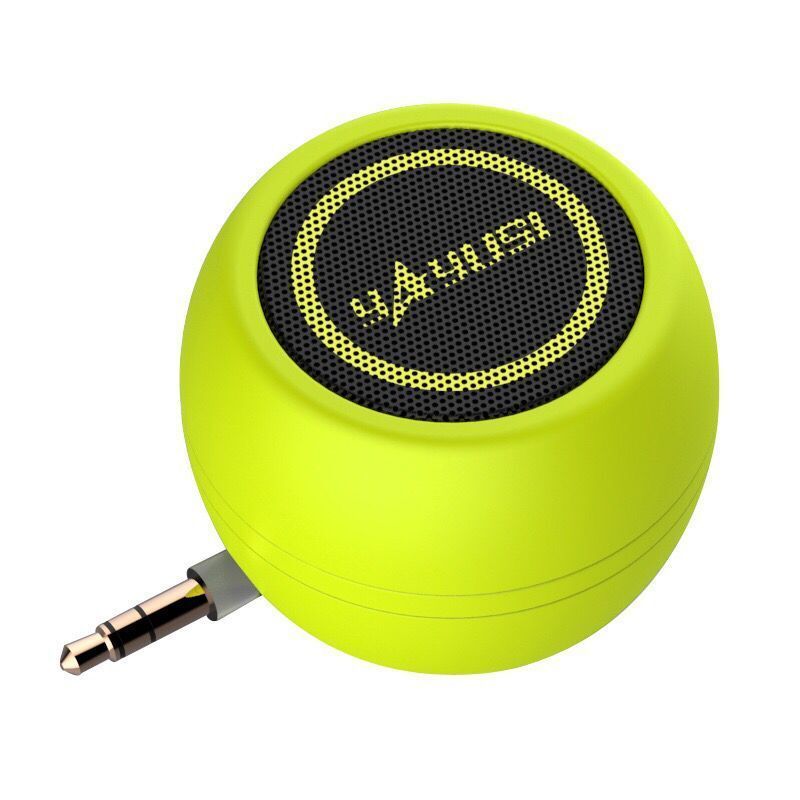 3.5mm Jack Aux Audio Plug-in Mini  Portable speaker A5 mini  outdoor Mini coin size  speaker for mobile computer