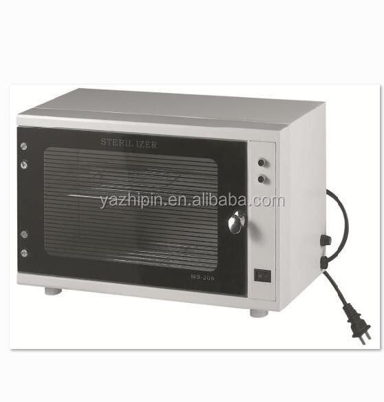 Dry heat mini sterilizer medical dental menicure nail tools salon uv sterilizer cabinet for beauty salon