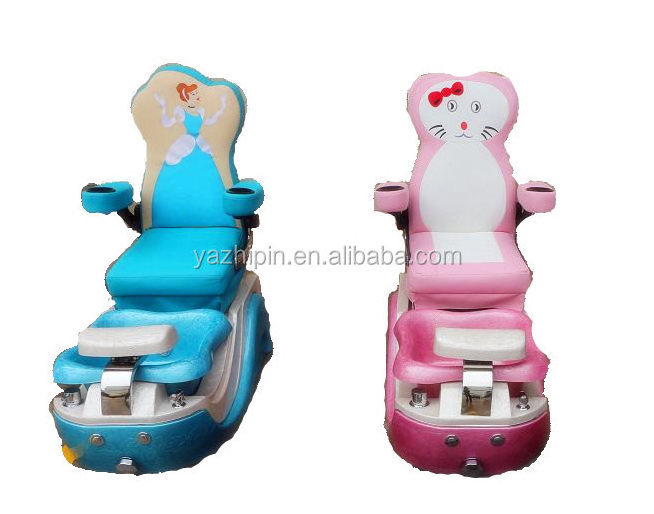 Spa kids salon pedicure chair safe portable beauty massage relaxing foot wash chair for children