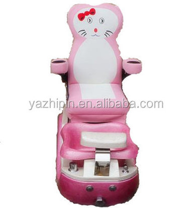 Spa kids salon pedicure chair safe portable beauty massage relaxing foot wash chair for children