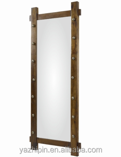 salon styling stations barber mirror station wooden single styling counter